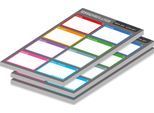 Pricaro Planner Pasti "Perfect"", Magnetico, A5, 50 Fogli, 3 Pezzi"