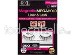 Ardell Ciglia Artificiali Magnetic Megahold Liner & Lash Demi Wispies, 1 Pz