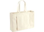 Westford Mill - Borsa Earthaware, Cotone Organico, Yoga PC4937 (Taglia Unica) (Naturale)