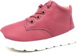 Scarpe Stringate Superfit Breeze Da Bambina In Rosso, Misura 25