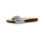 Mulo Da Donna Legero Clear In Argento, Taglia 38