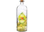 Bottiglia In Vetro Vilde Bottiglia Per Limonata Con Tappo In Sughero 1 Litro