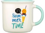 Nava Tazza In Porcellana Tazza Da Caffè Tazza Da Tè In Porcellana Con Decorazione Regalo Per L'estate, 380Ml