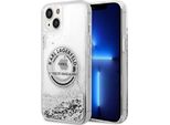 Karl Lagerfeld Klhcp14Mlcrsgrs Custodia Rigida Per Iphone 14Plus / 15 Plus 6,7 Srebrny/Argento Liquid Glitter Rsg