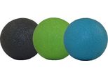 Fitness Mad - Palla Per Terapia Manuale (Confezione Da 3) MQ765 (Taglia Unica) (Blu/Verde/Grigio)
