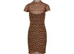 Urban Classics Donna - Maglia Doppio Strato Kleid Leo - S
