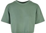 DáMské TričKo Urban Classics Ladies Short Oversized Tee Salvia - Xs