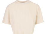 DáMské TričKo Urban Classics Ladies Short Oversized Tee Whitesand - L