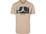 Mister Tee Shirt - Pray Tee Sabbia Beige - S