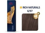 Wella Koleston Perfect Me+ - Tinta Per Capelli 7/1 Biondo Cenere Medio 60 Ml