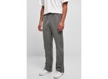 Urban Classics TB4957 | Heavy Terry Garment Dye Slit Sweatpants Uomo Jogger - Colore: Scuro-Ombra - Taglia: Xxl