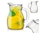 Orion Caraffa Piccola In Vetro Caraffa In Vetro Caraffa Per Acqua Caraffa In Vetro Con Manico 300 Ml