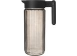 Orion Caraffa In Vetro Caraffa In Vetro Caraffa Per Acqua Caraffa In Vetro Con Coperchio E Manico Embo 1,5 L