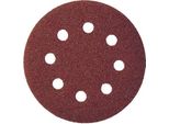 Klingspor Disco Abrasivo Autoadesivo 125Mm Ps18Ek Gr. 36 Gls5 8 Fori/50Pz.