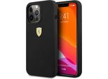 Ferrari Fessihcp13Lbk Iphone 13 Pro / 136,1 Czarny/Black Hardcase Silicone