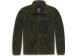 Vintage Industries Kodi Sherpa Fleece Jacket, Oliva, S