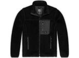 Vintage Industries Kodi Sherpa, Giacca In Pile, Nero, S