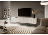 Lavagna Selsey Tv Veldio, Bianca, Con Frontale Fresato, Larghezza 175 Cm
