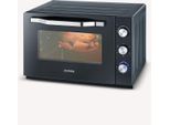 Backofen Toastofen SEVERIN TO 2073 XXL 60 L Pizza Pommes Auflauf Kuchen Brötchen TO 2073 aus Edelstahl, schwarzsilber Backofen Mini Backofen Klein Mikrowelle Mit Backofen Mini Backofen Backofen Klein Toastofen