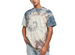 Urban Classics - Camicia Oversize Tie Dye Offwhite - M