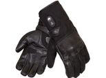 Guanti Da Moto Riscaldati Merlin Longdon Heritage D3O, Nero, M