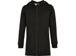 Urban Classics Girls Sweat Parka Nero - 110/116