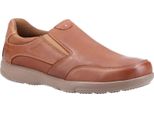 Hush Puppies - Scarpe Da Uomo "Aaron"", Pelle FS7040 (41 Eu) (Marrone)"