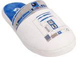 Star Wars - Pantofole Da Uomo NS6766 (45,5 Eu - 47 Eu) (Blu/Bianco/Grigio)