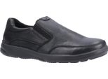 Hush Puppies - Scarpe Da Uomo "Aaron"", Pelle FS7040 (41 Eu) (Nero)"