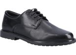 Hush Puppies - Scarpe Oxford Da Donna "Verity"", Tinta Unita, Pelle FS9109 (37 Eu) (Nero)"