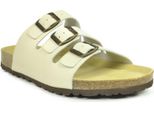 Sanosan - Sandali Da Uomo "Lisbon"", Pelle BS3056 (43 Eu) (Ivory)"