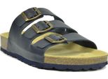 Sanosan - Sandali "Lisbon"", Pelle BS3056 (43 Eu) (Marineblau)"