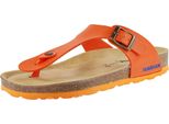 Sanosan - Sandali Da Donna "Ginevra Sano"" BS3048 (38 Eu) (Arancione/Braun)"