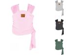 Marsupio Cherish, Fascia Porta Bebè, Marsupio, Misura Universale, Da 3 Mesi Rosa