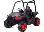 Buggy UTV Kinderfahrzeug Elektrofahrzeug Spider Kinder Elektroauto 12V 2x Motoren in Schwarz (S604)