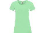 Maglietta Fruit Of The Loom Iconic Da Donna, Manica Corta PC3400 (2XL) (Verde Menta)