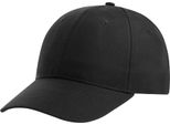 Atlantis - Cappellino Da Baseball "Recy Six"" AB552 (Taglia Unica) (Nero)"