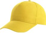 Atlantis - Cappellino Da Baseball "Recy Five"" AB553 (Taglia Unica) (Giallo)"