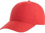 Atlantis - Cappellino Da Baseball "Recy Six"" AB552 (Taglia Unica) (Rosso)"
