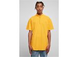T-Shirt Da Uomo Urban Classics Boxy Zip Pique Tee Magicmango - Xl