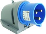 Spina Da Parete Cee Da Campeggio 3P 32A 230V IP44