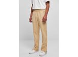 Urban Classics TB4957 | Heavy Terry Garment Dye Slit Sweatpants Uomo - Colore: Unionbeige - Taglia: L