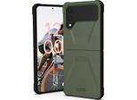 Samsung Galaxy Z Flip 4 Cover - Plastica - Custodia Rigida Uag, Backcover - Colore Verde