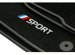 Set Di Tappetini In Velluto Sport Per Citroen C3 Ii (2009-2015) - Vestibilità Perfetta - Nuovo
