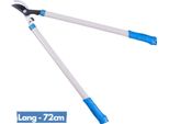 Cesoie Bypass Per Potatura (Manico Antiscivolo, Diametro 18 Mm, A Due Mani, 72 Cm)