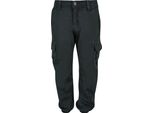 Urban Classics Boys Cargo Jogging Pants Bottlegreen - 146/152