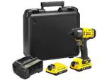 Stanley Fatmax Akku-Schlags. 18V V20 2X1,5Ah, Koffer