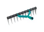 Rastrello Da Taglio Arieggiatore Manuale Arieggiatore Scarificatore 34 Cm