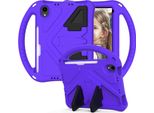 Custodia Per Bambini Per Ipad Mini 6 2021, Eva Leggero Supporto Pieghevole Antiurto, Custodia Protettiva Per Bambini Viola