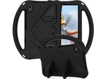 Custodia Per Bambini Per Huawei Mediapad M5 Lite 8.0", Eva Lightweight Shockproof Foldable Stand, Kids Handle Protective Cover Nero"